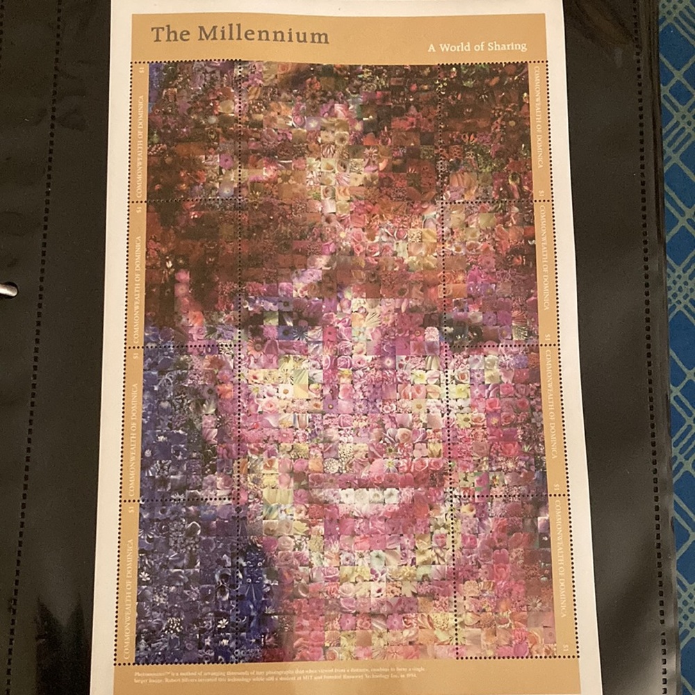 Stamp Collection: Millenium Collection - Picture 10 of 14